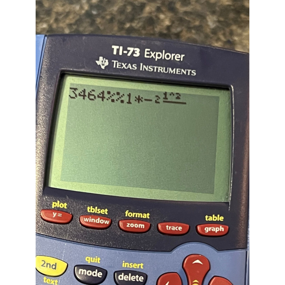 Texas Instruments TI-73 Graphing Calculator - Picture 10 of 12